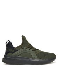 Puma Buty do biegania Softride Enzo 5 311098 22 Khaki. Kolor: brązowy. Materiał: materiał