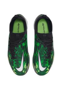 Buty piłkarskie Nike Phantom GT2 Academy Df Ic Sw Jr DM0740 003 wielokolorowe zielone. Zapięcie: sznurówki. Kolor: wielokolorowy. Materiał: guma, syntetyk. Szerokość cholewki: normalna. Sport: piłka nożna #8