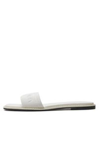 Calvin Klein Klapki Flat Slide He HW0HW01989 Biały. Kolor: biały #3