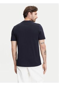 TOMMY HILFIGER - Tommy Hilfiger T-Shirt Fathers Day MW0MW39356 Granatowy Regular Fit. Kolor: niebieski. Materiał: bawełna