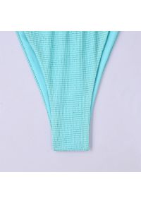 Intica - Bikini wiązane z regulowanymi ramiączkami na plażę i basen Deena. Kolor: niebieski. Materiał: materiał #6