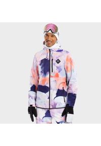SIROKO - Kurtka snowboardowa męska W2 Chréa. Kolor: wielokolorowy. Materiał: materiał, softshell. Sport: snowboard #1