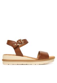 Sandały Tamaris. Kolor: brązowy #1