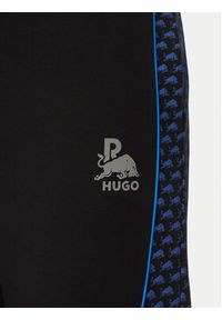 Hugo - HUGO Spodnie dresowe Dinodie_RB 50542822 Czarny Relaxed Fit. Kolor: czarny. Materiał: bawełna #3