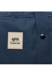 Lefrik Plecak Daily Granatowy. Kolor: niebieski. Materiał: materiał #2