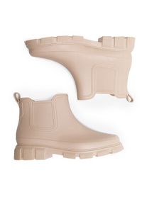 Jenny - JENNY Kalosze AJ0427 Beżowy. Kolor: beżowy. Materiał: syntetyk #5