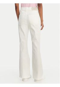 Calvin Klein Jeans Jeansy LV047F746G Biały Flare Fit. Kolor: biały #5