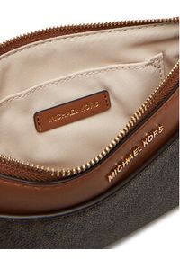 MICHAEL Michael Kors Torebka 32F5GJ6F6B Brązowy. Kolor: brązowy. Materiał: skórzane