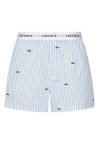 Lacoste Komplet 3 par bokserek 7H9209 Kolorowy. Materiał: bawełna. Wzór: kolorowy #7