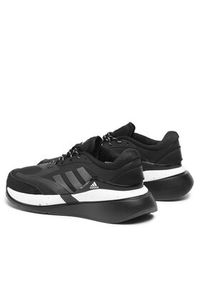 Adidas - adidas Sneakersy Brevard HR0276 Czarny. Kolor: czarny. Materiał: materiał