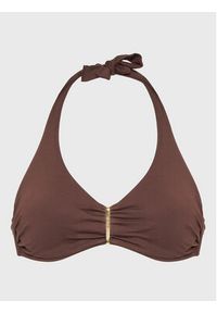 Melissa Odabash Góra od bikini Provence CR Brązowy. Kolor: brązowy. Materiał: syntetyk #5