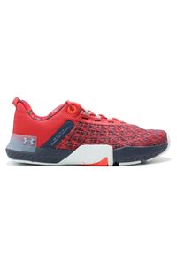 Buty Treningowe Męskie Under Armour TriBase Reign 5. Okazja: na co dzień. Kolor: szary, wielokolorowy, czerwony. Sport: fitness