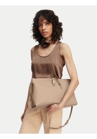 Furla Torebka Debby M WB02006 BX3353 CN 4488S Beżowy. Kolor: beżowy. Materiał: skórzane #1