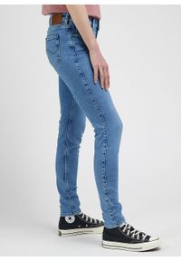 Lee - LEE SCARLETT DAMSKIE SPODNIE JEANSOWE JEANSY DŻINSY MAJESTIC WAVE L526GUD30 112338294 #3