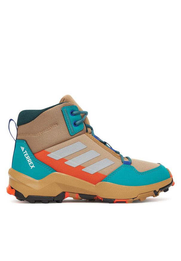 Adidas - Trekkingi adidas. Kolor: brązowy. Model: Adidas Terrex. Sport: turystyka piesza