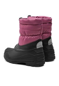 Reima Śniegowce Nefar 5400024A Bordowy. Kolor: czerwony. Materiał: materiał #4