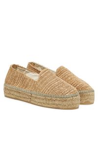 Manebi Espadryle H 1.5 D0 Beżowy. Kolor: beżowy