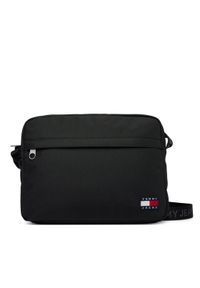 Tommy Jeans Torba na laptopa Tjm Ess Daily Computer Bag AM0AM14075 Czarny. Kolor: czarny. Materiał: materiał #1