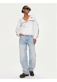 Tommy Jeans Wiatrówka Chicago DW0DW17753 Biały Regular Fit. Kolor: biały. Materiał: syntetyk #6