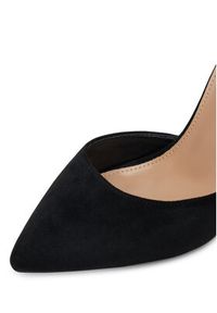 DeeZee Czółenka KL-091201-01 Czarny. Kolor: czarny. Materiał: materiał
