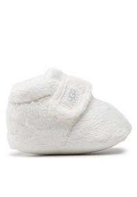 Ugg Kapcie I Bixbee And Beanie 1120951I Biały. Kolor: biały. Materiał: materiał