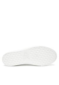 Calvin Klein Jeans Sneakersy Vulc Flatform Lth YW0YW01886 Czarny. Kolor: czarny. Materiał: skóra