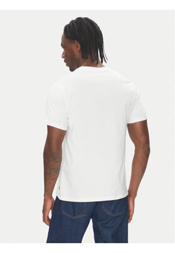 Levi's® T-Shirt Classic Graphic 22491-1693 Biały Standard Fit. Kolor: biały. Materiał: bawełna