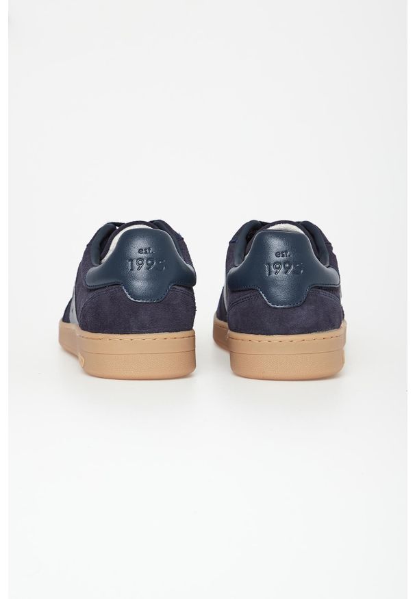 Liu Jo - Sneakersy męskie zamszowe LIU JO. Materiał: zamsz