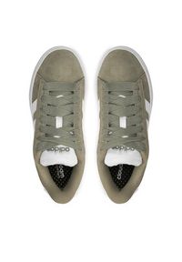 Adidas - adidas Sneakersy Grand Court Alpha IH3849 Zielony. Kolor: zielony. Materiał: skóra, zamsz #2