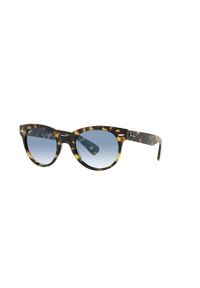 Ray-Ban Okulary przeciwsłoneczne ORION 0RB2199. Kształt: okrągłe. Kolor: niebieski #2