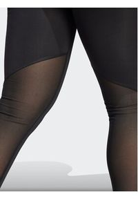 Adidas - adidas Legginsy IL6063 Czarny. Kolor: czarny. Materiał: syntetyk #3
