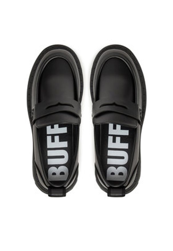 Buffalo Loafersy Aspen Loafer 1624079 Czarny. Kolor: czarny. Materiał: skóra