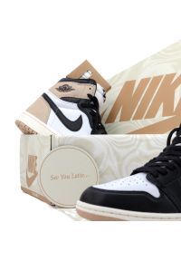 Sneakersy damskie Nike Jordan 1 Retro High OG Latte. Kolor: biały #3