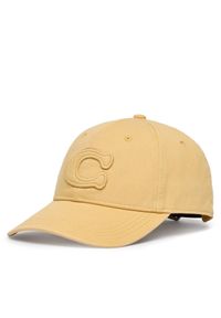 Czapka z daszkiem Coach. Kolor: beżowy #1