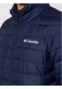 columbia - Columbia Kurtka puchowa Powder Lite 1698001 Granatowy Regular Fit. Kolor: niebieski. Materiał: syntetyk #3