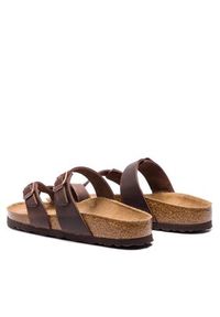 Birkenstock Japonki Mayari 0071023 Brązowy. Kolor: brązowy. Materiał: skóra, nubuk #7