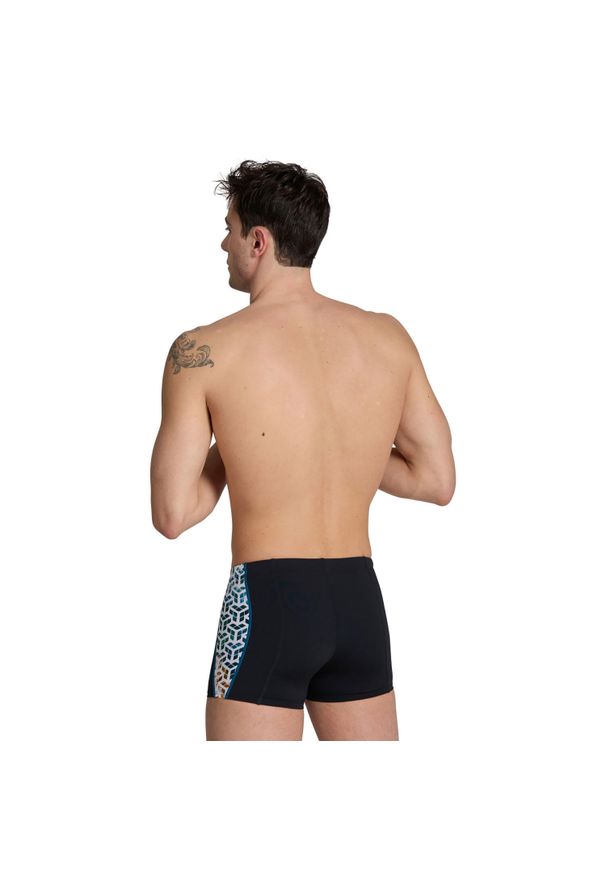 Szorty Kąpielowe Arena Planet Water Swim Short. Kolor: biały, czarny, wielokolorowy