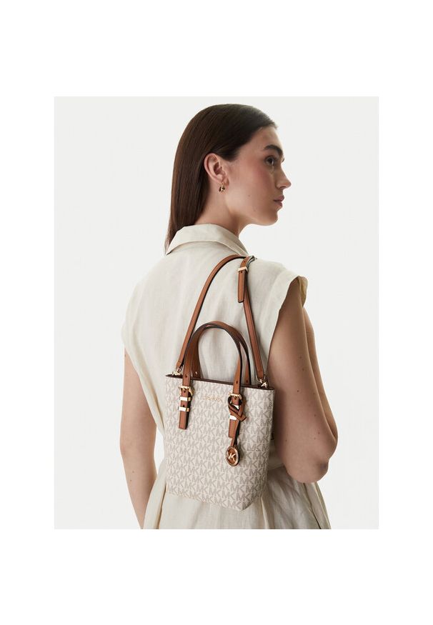 Torebka MICHAEL Michael Kors. Kolor: brązowy