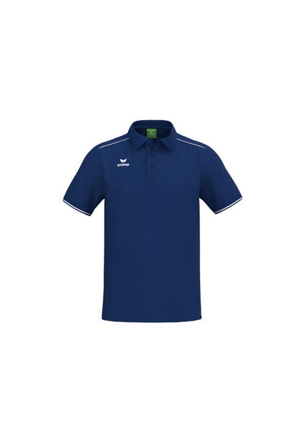 ERIMA - Polo Erima CMPT. Okazja: na co dzień. Typ kołnierza: polo. Kolor: niebieski, wielokolorowy, biały. Materiał: tkanina. Styl: casual, sportowy