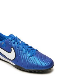 Nike Buty do piłki nożnej Legend 10 Academy TF DV4342 400 Niebieski. Kolor: niebieski. Materiał: skóra #3