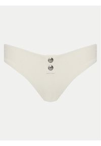 TOMMY HILFIGER - Tommy Hilfiger Dół od bikini UW0UW05836 Écru. Materiał: syntetyk