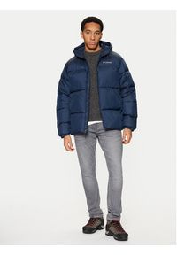 columbia - Columbia Kurtka zimowa Puffect™ II 2086851 Granatowy Regular Fit. Kolor: niebieski. Materiał: syntetyk. Sezon: zima #3