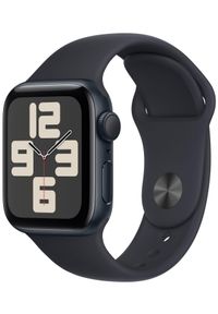 APPLE - Smartwatch Apple Watch SE GPS 40mm aluminium Północ | Północ pasek sportowy S/M. Rodzaj zegarka: smartwatch. Styl: sportowy