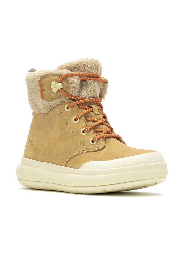 Buty damskie Merrell Marquette Thermo Lace Wp. Kolor: beżowy. Sezon: zima. Styl: sportowy