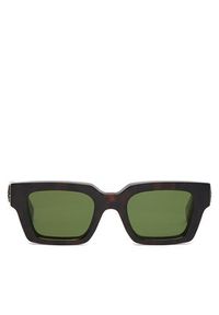 OFF-WHITE - Off-White Okulary przeciwsłoneczne OERI126 Brązowy. Kolor: brązowy #3