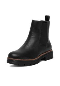 Clara Barson Botki CEO-WS6382-02 Czarny. Kolor: czarny. Materiał: materiał #6