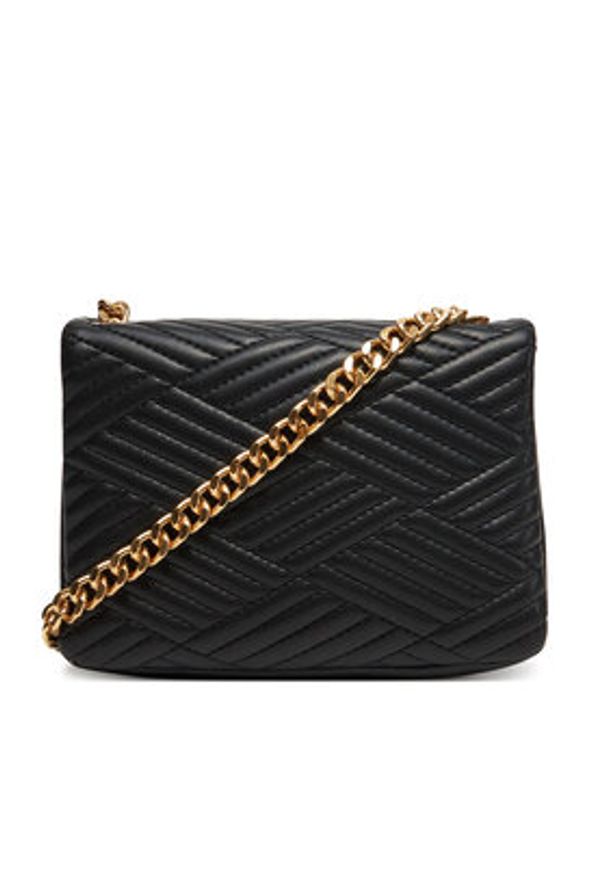 DKNY Torebka R44EKI06 Czarny. Kolor: czarny. Materiał: skórzane