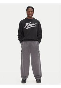 Karl Kani Bluza Varsity Palm PD00005661 Czarny Regular Fit. Kolor: czarny. Materiał: bawełna #3
