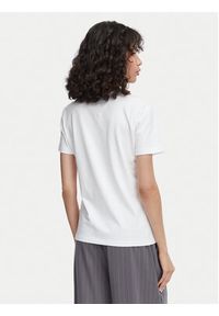 Beverly Hills Polo Club T-Shirt P-SS26W-TS516518 Biały Regular Fit. Typ kołnierza: polo. Kolor: biały. Materiał: bawełna #5