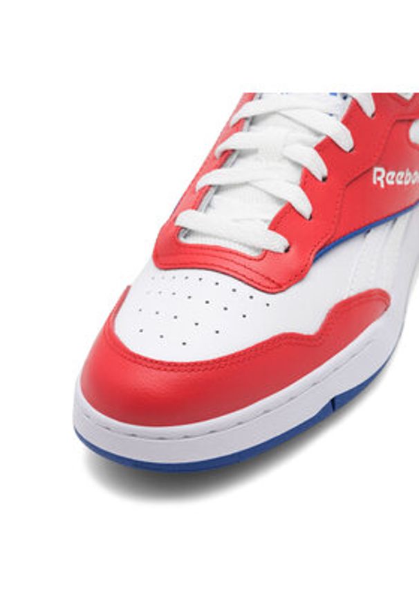 Reebok Sneakersy BB 4000 II IG9951-M Czerwony. Kolor: czerwony. Materiał: skóra